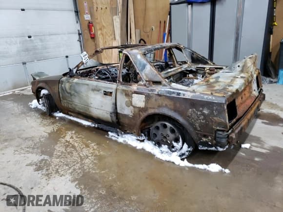 ✅ 1988 Toyota MR2 Supercharged • VIN: JT2AW16J7J0125323 • Lot: 87411434. Listed on Copart with Not provided. Free auction sales archive from the USA and detailed vehicle history report at DreamBid. Image 2.