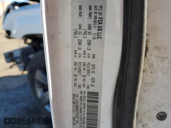 ✅ 2016 Jeep Patriot Sport • VIN: 1C4NJRBB0GD773107 • Лот: 51039305. Опубликован ранее на Copart с пробегом 173 044 миль. Бесплатный доступ к архиву аукционных продаж из США и подробный отчёт об истории автомобиля на DreamBid. Изображение 13.