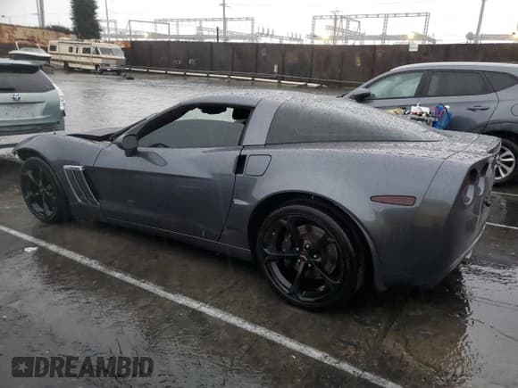 ✅ 2013 Chevrolet Corvette Grand Sport 3LT • VIN: 1G1YW2DW1D5107474 • Lot: 45371045. Listed on Copart with 71,367 mi. Free auction sales archive from the USA and detailed vehicle history report at DreamBid. Image 2.