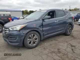 ✅ 2015 Hyundai Santa Fe • VIN: 5XYZTDLB0FG279875 • Лот: 72676104. Опубликован ранее на Copart с пробегом 158 418 миль. Бесплатный доступ к архиву аукционных продаж из США и подробный отчёт об истории автомобиля на DreamBid. Изображение 1.