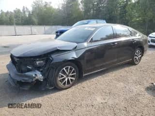 2025 Honda Accord Touring с VIN 1HGCY2F84SA800331, выставлен на аукционе Copart как лот 66824505 с пробегом 41 235 миль миль и Списание • Salvage title. История ставок и продаж доступна на DreamBid. Изображение 1.
