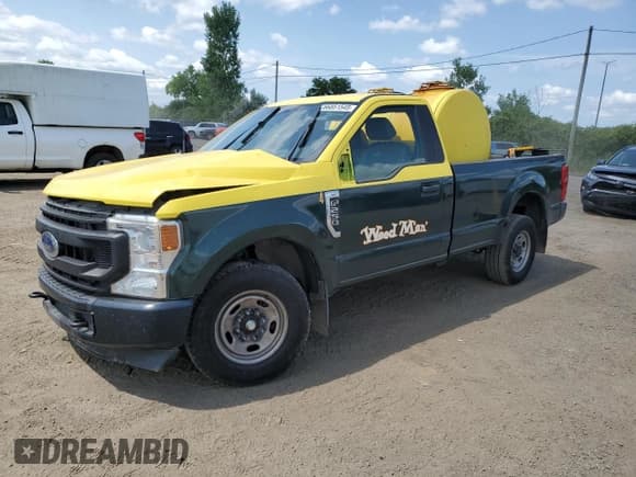 ✅ 2022 Ford F-250 XL • VIN: 1FTBF2A67NED81295 • Lot: 66851545. Wystawiony na Copart z przebiegiem 45 547 mil. Bezpłatny archiwum sprzedaży aukcyjnych z USA i szczegółowy raport historii pojazdu na DreamBid. Zdjęcie 1.