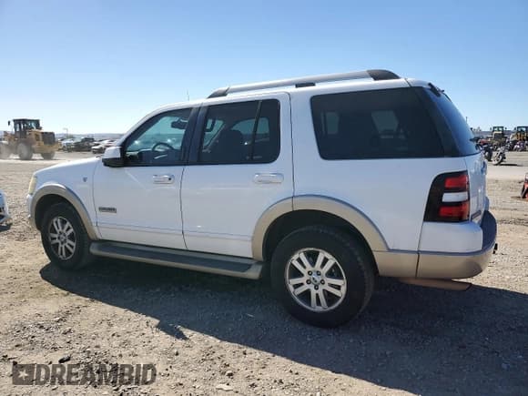 ✅ 2007 Ford Explorer Eddie Bauer • VIN: 1FMEU64817UA78508 • Lot: 82557185. Listed on Copart with 207,910 mi. Free auction sales archive from the USA and detailed vehicle history report at DreamBid. Image 2.