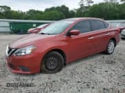 ✅ 2017 Nissan Sentra S • VIN: 3N1AB7AP6HY242525 • Lot: 55659135. Listed on Copart with 69,085 mi. Free auction sales archive from the USA and detailed vehicle history report at DreamBid. Image 1.