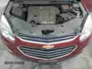 2017 Chevrolet Equinox LT z VIN 2GNFLFE38H6180541, wystawiony jako Copart lot #86163975 z przebiegiem 119 882 mil mil oraz Szkoda całkowita • Salvage title. Historia ofert i sprzedaży dostępna na DreamBid. Obrazek 12.