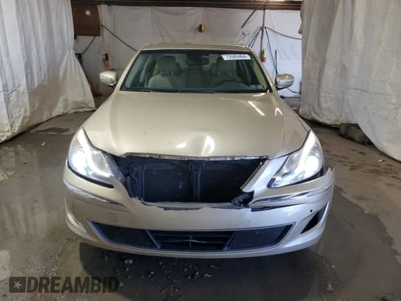 2012 Hyundai Genesis 3.8L z VIN KMHGC4DD4CU164600, wystawiony jako Copart lot #75595464 z przebiegiem 125 069 mil mil oraz Szkoda całkowita • Salvage title. Historia ofert i sprzedaży dostępna na DreamBid. Obrazek 5.