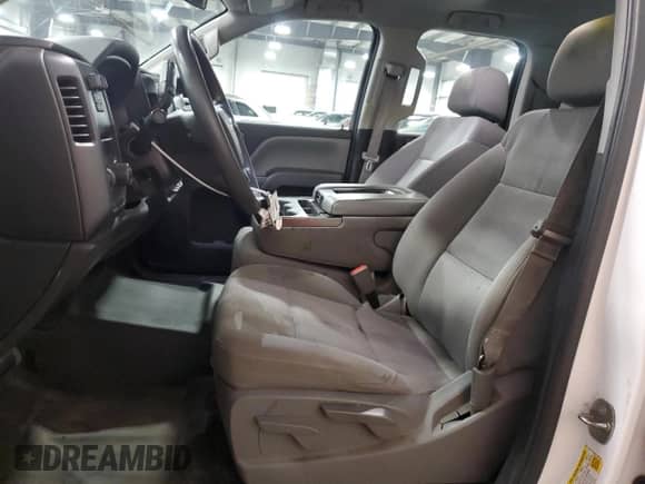 2016 Chevrolet Silverado 1500 Work Truck with VIN 1GCRCNEC9GZ184536, listed as a Copart auction lot 56001425 with 182,838 mi miles and Salvage title. Bid and sale history available at DreamBid. Image 7.