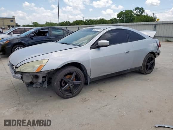 2005 Honda Accord LX with VIN 1HGCM71365A002857, listed as a Copart auction lot 62100455 with 160,279 mi miles and Salvage title. Bid and sale history available at DreamBid. Image 1.