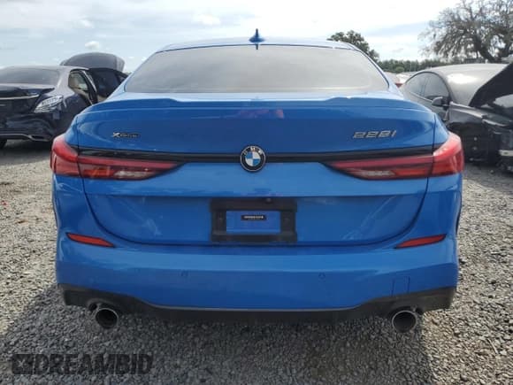 ✅ 2020 BMW 2 Series 228i xDrive • VIN: WBA73AK07L7F98155 • Lot: 71447885. Wystawiony na Copart z przebiegiem 24 364 mil. Bezpłatny archiwum sprzedaży aukcyjnych z USA i szczegółowy raport historii pojazdu na DreamBid. Zdjęcie 6.