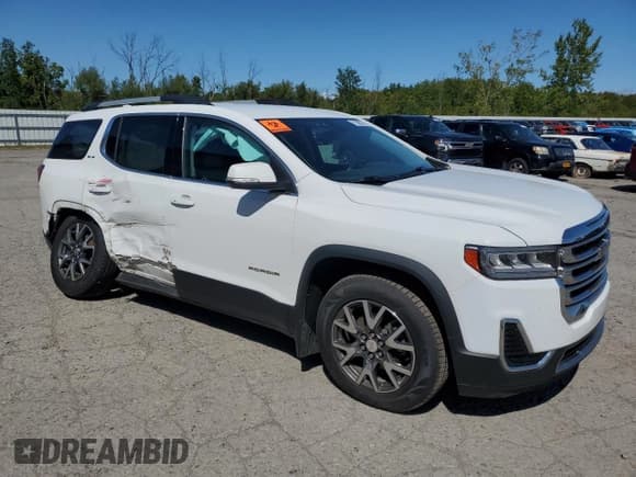 ✅ 2020 GMC Acadia SLE • VIN: 1GKKNRLS3LZ188013 • Lot: 71835245. Wystawiony na Copart z przebiegiem 166 056 mil. Bezpłatny archiwum sprzedaży aukcyjnych z USA i szczegółowy raport historii pojazdu na DreamBid. Zdjęcie 4.