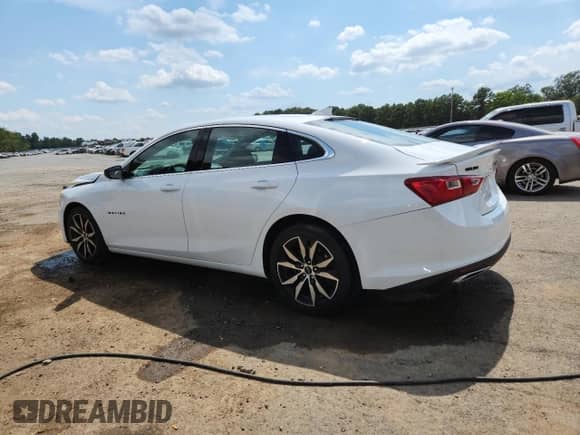 ✅ 2023 Chevrolet Malibu RS • VIN: 1G1ZG5ST4PF115384 • Lot: 70158155. Listed on Copart with 22,584 mi miles. Access the free auction sales archive from the USA and view a detailed vehicle history report at DreamBid. Image 2.