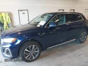 ✅ 2022 Audi Q5 S line Premium • VIN: WA1GAAFY0N2027185 • Lot: 43762247. Listed on IAAI with 48,423 mi. Free auction sales archive from the USA and detailed vehicle history report at DreamBid. Image 2.