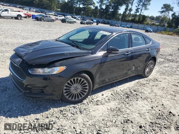 ✅ 2016 Ford Fusion Titanium • VIN: 3FA6P0K96GR308775 • Lot: 84474715. Listed on Copart with 188,330 mi. Free auction sales archive from the USA and detailed vehicle history report at DreamBid. Image 1.