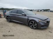 ✅ 2020 Honda Accord Sport • VIN: 1HGCV1F38LA111143 • Lot: 85890355. Listed on Copart with 102,089 mi. Free auction sales archive from the USA and detailed vehicle history report at DreamBid. Image 4.