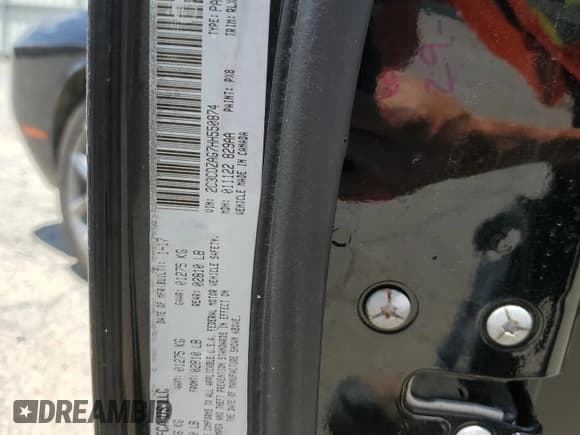 ✅ 2017 Dodge Challenger SXT • VIN: 2C3CDZAG7HH550874 • Lot: 60453744. Wystawiony na Copart z przebiegiem 78 777 mil. Bezpłatny archiwum sprzedaży aukcyjnych z USA i szczegółowy raport historii pojazdu na DreamBid. Zdjęcie 13.