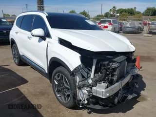 ✅ 2022 Hyundai Santa Fe Limited • VIN: KM8S5DA12NU026331 • Lot: 43180016. Wystawiony na IAAI z przebiegiem 27 529 mil. Bezpłatny archiwum sprzedaży aukcyjnych z USA i szczegółowy raport historii pojazdu na DreamBid. Zdjęcie 1.