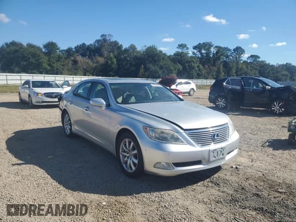 ✅ 2008 Lexus LS 460 • VIN: JTHBL46F785052919 • Lot: 89918835. Listed on Copart with 156,954 mi. Free auction sales archive from the USA and detailed vehicle history report at DreamBid. Image 4.