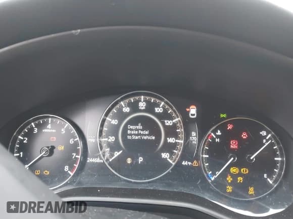 ✅ 2024 Mazda CX-30 S Carbon Edition • VIN: 3MVDMBCM6RM649875 • Lot: 41479876. Listed on IAAI with 24,468 mi. Free auction sales archive from the USA and detailed vehicle history report at DreamBid. Image 7.