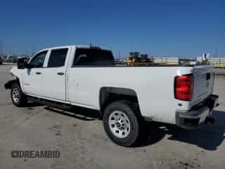 2015 Chevrolet Silverado 3500HD Work Truck с VIN 1GC4KYCG2FF580800, выставлен на аукционе Copart как лот 42622725 с пробегом 182 715 миль миль и Списание • Salvage title. История ставок и продаж доступна на DreamBid. Изображение 2.
