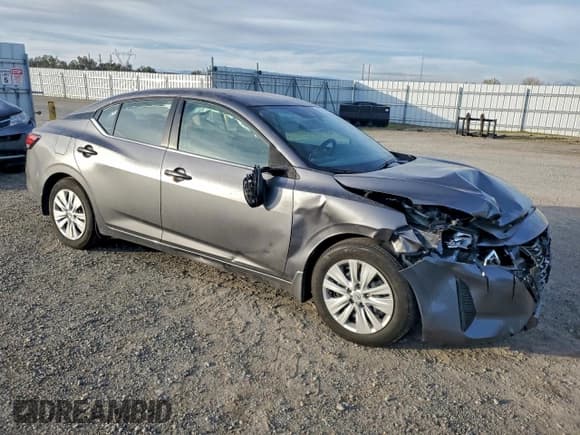✅ 2025 Nissan Sentra S • VIN: 3N1AB8BV9SY215443 • Лот: 93952495. Опубликован ранее на Copart с пробегом 15 812 миль. Бесплатный доступ к архиву аукционных продаж из США и подробный отчёт об истории автомобиля на DreamBid. Изображение 4.