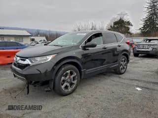 ✅ 2018 Honda CR-V EX-L • VIN: 7FARW2H84JE013577 • Лот: 95838555. Опубликован ранее на Copart с пробегом 63 697 миль. Бесплатный доступ к архиву аукционных продаж из США и подробный отчёт об истории автомобиля на DreamBid. Изображение 1.