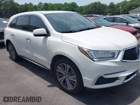 ✅ 2018 Acura MDX Technology • VIN: 5J8YD3H53JL005736 • Лот: 42272523. Опубликован ранее на IAAI с пробегом 137 956 миль. Бесплатный доступ к архиву аукционных продаж из США и подробный отчёт об истории автомобиля на DreamBid. Изображение 1.