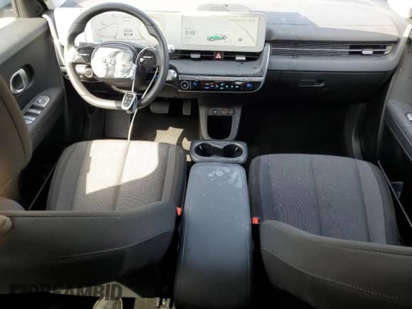 2024 Hyundai Ioniq 5 SEL with VIN KM8KN4DE1RU276535, listed as a Copart auction lot 59589294 with 1,796 mi miles and Salvage title. Bid and sale history available at DreamBid. Image 8.