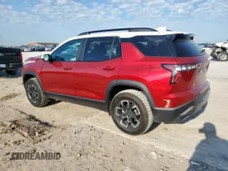 ✅ 2025 Chevrolet Equinox FWD ACTIV • VIN: 3GNAXKEG3SL313493 • Lot: 56864495. Wystawiony na Copart z przebiegiem 2 268 mil. Bezpłatny archiwum sprzedaży aukcyjnych z USA i szczegółowy raport historii pojazdu na DreamBid. Zdjęcie 2.