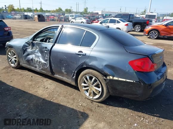 ✅ 2008 Infiniti G35 x • VIN: JNKBV61F48M267967 • Лот: 43140910. Опубликован ранее на IAAI с пробегом Не указан. Бесплатный доступ к архиву аукционных продаж из США и подробный отчёт об истории автомобиля на DreamBid. Изображение 3.
