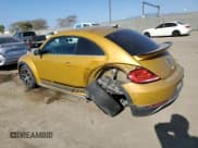 ✅ 2016 Volkswagen Beetle Dune • VIN: 3VWS17AT8GM621269 • Lot: 47991993. Listed on Copart with 51,741 mi. Free auction sales archive from the USA and detailed vehicle history report at DreamBid. Image 2.