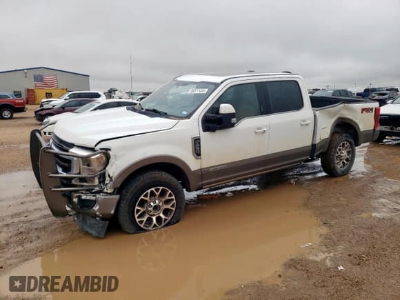 ✅ 2020 Ford F-250 XL • VIN: 1FT8W2BTXLEC70249 • Lot: 59377435. Listed on Copart with 190,286 mi. Free auction sales archive from the USA and detailed vehicle history report at DreamBid. Image 1.