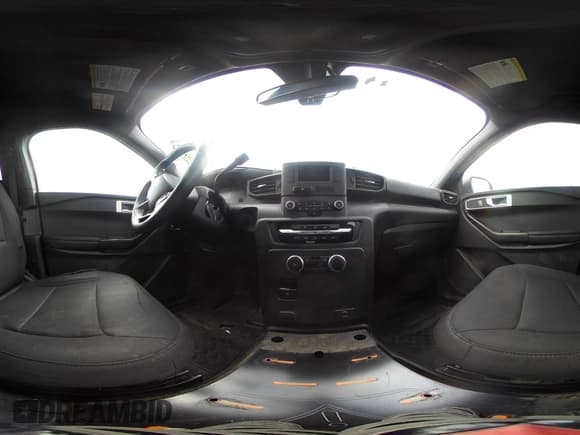 ✅ 2021 Ford Police Interceptor Utility • VIN: 1FM5K8AB1MGA24900 • Lot: 41146753. Listed on IAAI with 87,619 mi. Free auction sales archive from the USA and detailed vehicle history report at DreamBid. Image 17.