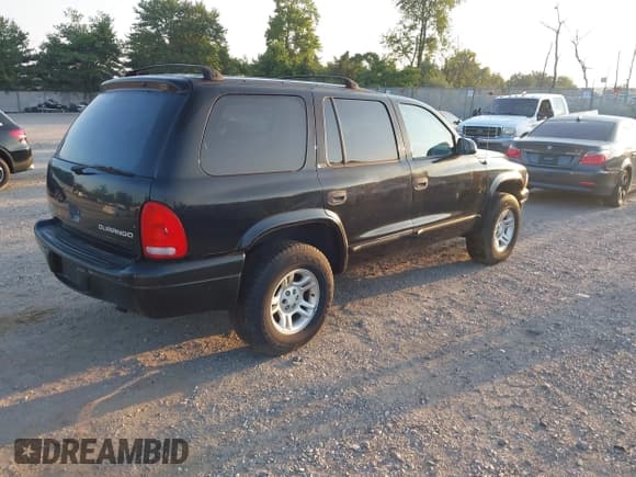 ✅ 2002 Dodge Durango SLT • VIN: 1B4HS48N02F217212 • Lot: 42855309. Listed on IAAI with 161,209 mi. Free auction sales archive from the USA and detailed vehicle history report at DreamBid. Image 4.