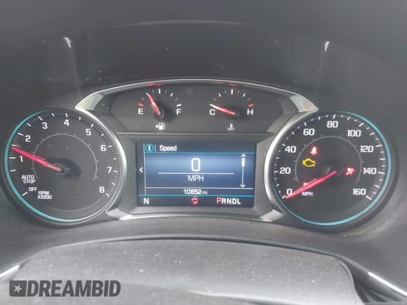 ✅ 2024 Chevrolet Equinox LT • VIN: 3GNAXUEG7RL374044 • Lot: 43765473. Listed on IAAI with 10,852 mi. Free auction sales archive from the USA and detailed vehicle history report at DreamBid. Image 7.