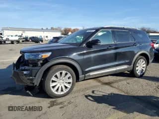 2023 Ford Explorer Limited z VIN 1FM5K8FW0PNA00809, wystawiony jako Copart lot #78798634 z przebiegiem 19 347 mil mil oraz Szkoda całkowita • Salvage title. Historia ofert i sprzedaży dostępna na DreamBid. Obrazek 1.