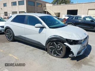✅ 2024 Hyundai Ioniq 5 SEL • VIN: KM8KN4DE4RU291451 • Lot: 42759424. Wystawiony na IAAI z przebiegiem 13 389 mil. Bezpłatny archiwum sprzedaży aukcyjnych z USA i szczegółowy raport historii pojazdu na DreamBid. Zdjęcie 1.