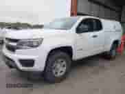 ✅ 2018 Chevrolet Colorado 2WD Work Truck • VIN: 1GCHSBEA1J1273857 • Lot: 43442997. Listed on IAAI with 194,108 mi. Free auction sales archive from the USA and detailed vehicle history report at DreamBid. Image 17.