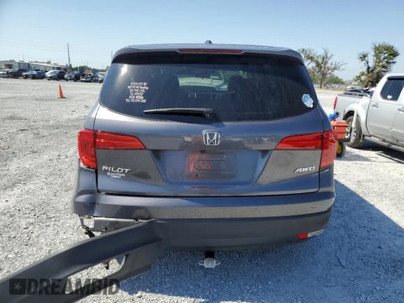 ✅ 2018 Honda Pilot EX • VIN: 5FNYF6H4XJB021680 • Lot: 57514985. Listed on Copart with 93,350 mi. Free auction sales archive from the USA and detailed vehicle history report at DreamBid. Image 6.