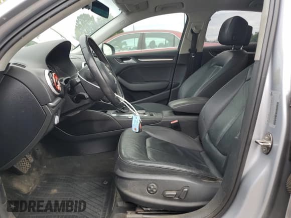 ✅ 2015 Audi A3 Premium Plus • VIN: WAUCJGFF4F1059437 • Lot: 80181595. Listed on Copart with 144,558 mi. Free auction sales archive from the USA and detailed vehicle history report at DreamBid. Image 7.