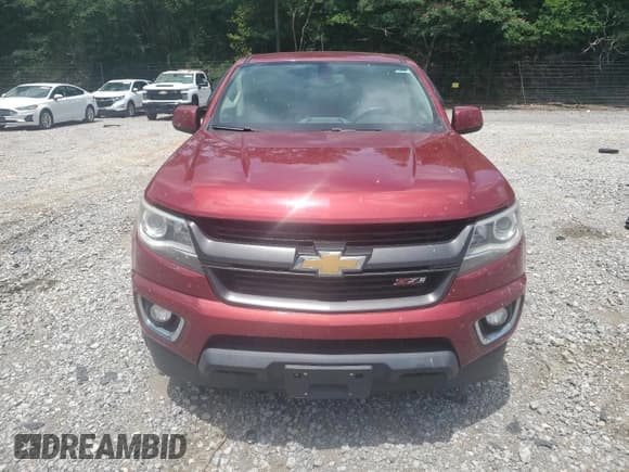 ✅ 2018 Chevrolet Colorado 2WD Z71 • VIN: 1GCGSDEN3J1211919 • Lot: 61777605. Wystawiony na Copart z przebiegiem 115 804 mil. Bezpłatny archiwum sprzedaży aukcyjnych z USA i szczegółowy raport historii pojazdu na DreamBid. Zdjęcie 5.