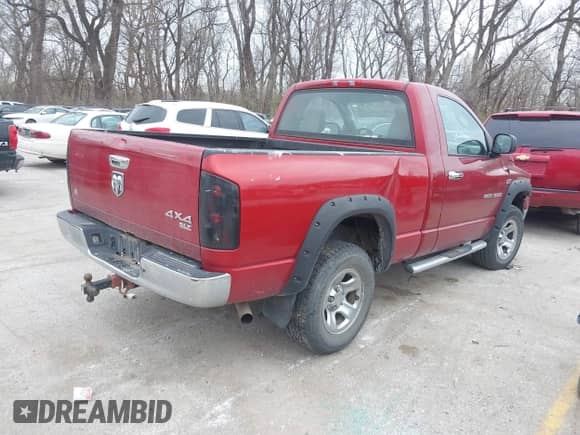 ✅ 2006 Dodge 1500 SLT • VIN: 1D7HU16236J140249 • Лот: 41875029. Размещён на IAAI с пробегом 252 491 миль миль. Получите бесплатный доступ к архиву аукционных продаж из США и посмотрите подробный отчёт об истории автомобиля на DreamBid. Изображение 4.