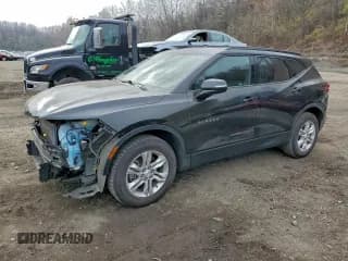 ✅ 2020 Chevrolet Blazer LT • VIN: 3GNKBCR45LS681867 • Lot: 93817665. Listed on Copart with 65,833 mi. Free auction sales archive from the USA and detailed vehicle history report at DreamBid. Image 1.