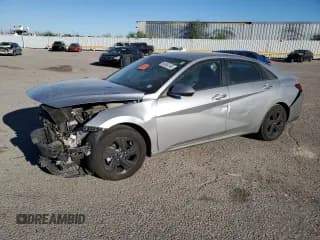 ✅ 2021 Hyundai Elantra SEL • VIN: 5NPLM4AG6MH010223 • Lot: 87454145. Listed on Copart with Not provided. Free auction sales archive from the USA and detailed vehicle history report at DreamBid. Image 1.