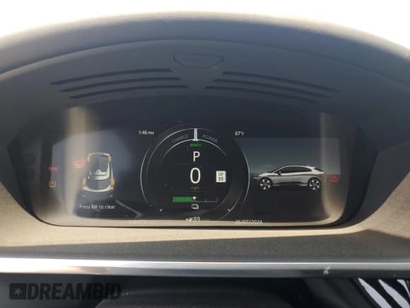 ✅ 2019 Jaguar I-Pace S • VIN: SADHB2S1XK1F75645 • Лот: 64463604. Опубликован ранее на Copart с пробегом 36 573 миль. Бесплатный доступ к архиву аукционных продаж из США и подробный отчёт об истории автомобиля на DreamBid. Изображение 9.