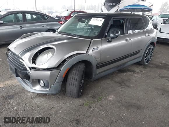 ✅ 2017 MINI Clubman Cooper • VIN: WMWLN5C58H2E32631 • Лот: 41916490. Опубликован ранее на IAAI с пробегом 66 533 миль. Бесплатный доступ к архиву аукционных продаж из США и подробный отчёт об истории автомобиля на DreamBid. Изображение 2.