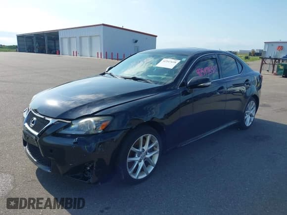 ✅ 2011 Lexus IS 350 • VIN: JTHCE5C24B5001679 • Lot: 42547658. Listed on IAAI with 218,323 mi. Free auction sales archive from the USA and detailed vehicle history report at DreamBid. Image 2.
