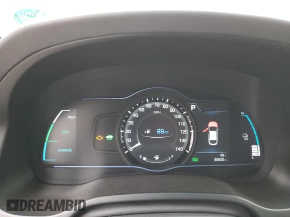 ✅ 2019 Hyundai Ioniq Limited • VIN: KMHC75LD7KU105436 • Lot: 52084255. Wystawiony na Copart z przebiegiem 83 520 mil. Bezpłatny archiwum sprzedaży aukcyjnych z USA i szczegółowy raport historii pojazdu na DreamBid. Zdjęcie 9.