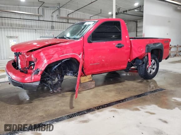 ✅ 2004 Chevrolet Colorado 1LT • VIN: 1GCDT146048150565 • Лот: 49593255. Опубликован ранее на Copart с пробегом 66 015 миль. Бесплатный доступ к архиву аукционных продаж из США и подробный отчёт об истории автомобиля на DreamBid. Изображение 1.