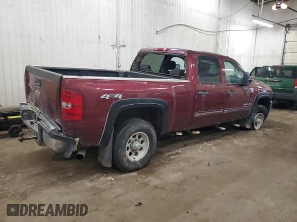 ✅ 2009 Chevrolet Silverado 2500HD LT • VIN: 1GCHK53699F173987 • Lot: 89061005. Listed on Copart with 116,177 mi. Free auction sales archive from the USA and detailed vehicle history report at DreamBid. Image 3.