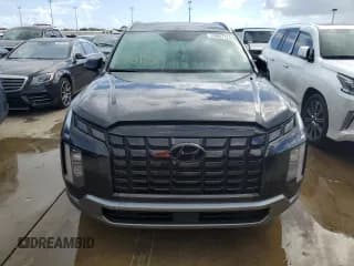 ✅ 2023 Hyundai Palisade SEL • VIN: KM8R44GE3PU644269 • Лот: 74347224. Опубликован ранее на Copart с пробегом Не указан. Бесплатный доступ к архиву аукционных продаж из США и подробный отчёт об истории автомобиля на DreamBid. Изображение 5.